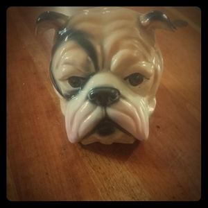 Vtg bulldog bank
